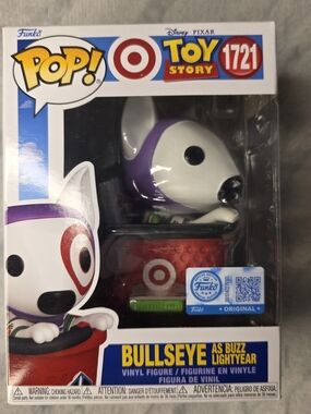 Funko Pop! Disney: BULLSEYE as BUZZ LIGHTYEAR #1721 Target (Exclusive) IN HAND
